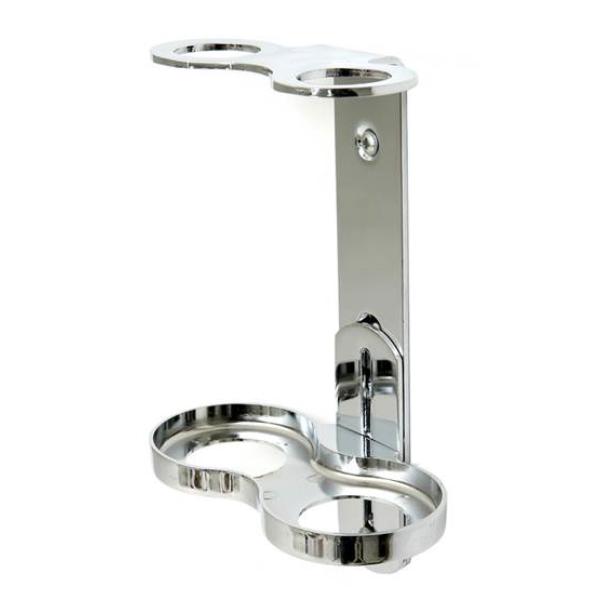 Aslotel-Ecopump-Wall-Bracket-Double-Chrome